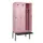 locker met bank,voor scheiding van kleding,HxBxD 2120x900x815mm,3vak
