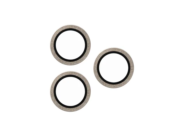 PanzerGlass Hoops Camera Lens Protector Glitter Gold iPhone 18 Pr