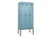 locker voor scheiding van kleding,HxBxD 2120x900x500mm,3vak