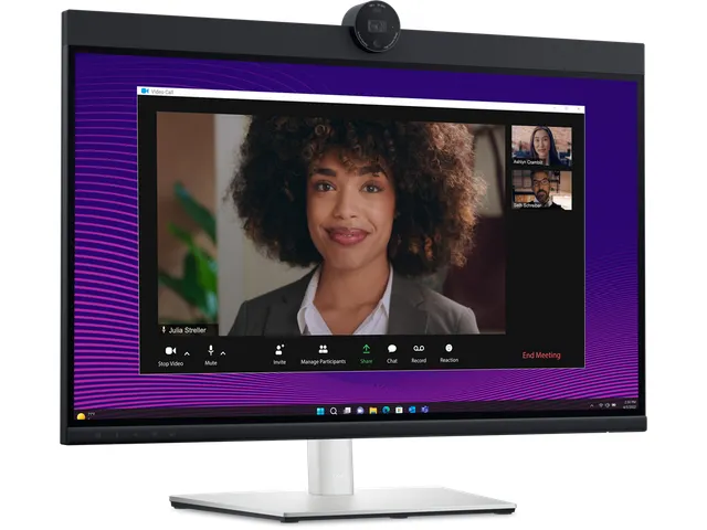 Dell 27 Inch Monitor voor videoconferencing P2724DEB