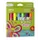 Color Sticks Fluor Plakkaatverf Blister Met 6 Stuks
