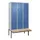 Dubbeldekse dekenkist,HxBxD 2120x1200x815mm,3x2vak.,vak B 400mm