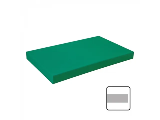 Caterchef HACCP Snijblad Groen glad 60x33x4cm