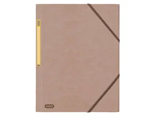 Touareg elastomap uit karton, ft A4, beige - 1