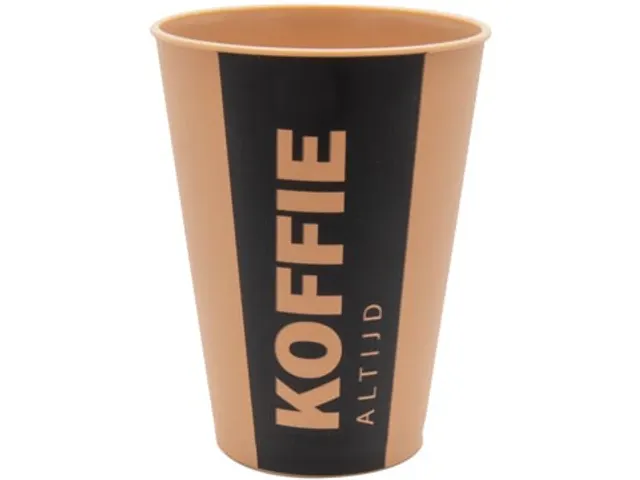 Conpax Herbruikbare Beker Altijd Koffie PP 180ml