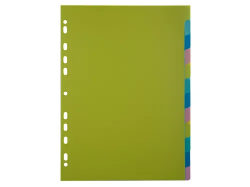 Tabbladen PP FOREVER YOUNG A4 12 tabs