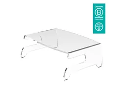 Notebook Center Transparant Acryl 17 inch
