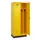 locker voor scheiding van kleding,HxBxD 1950x800x500mm,2vak