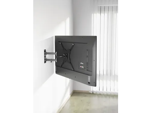 Wandbeugel voor TV’s en monitoren (Volledig Verstelbaar), voor scher