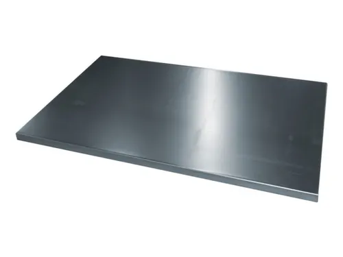 Stalen bodem,v. schuifdeurkast,BxD 800x600mm,draagverm. 70kg