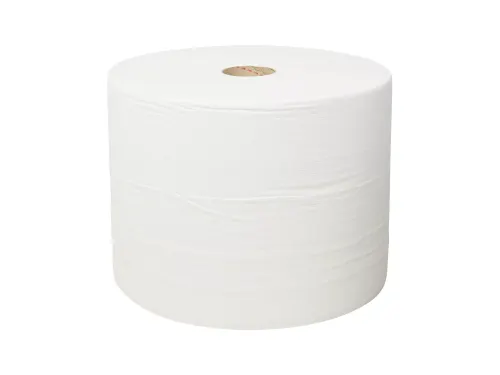 Euro Poetspapier 100080 cellulose 2-laags Wit