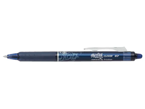 Rollerpen Pilot Frixion Ball Clicker 0.7mm Medium punt Blauwzwart