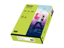 Inapa Tecno colors Gekleurd papier A4 Fel Groen 160 gram 250vel