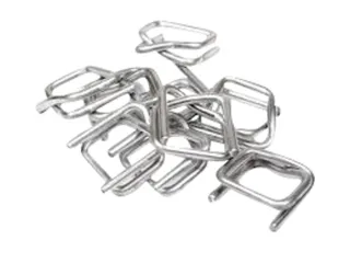 Metalen gespen IEZZY tbv textielband 13mm 1000 stuks - 1