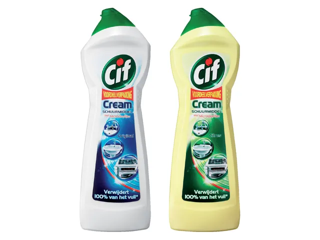 Schuurmiddel Cif citroen 750ml