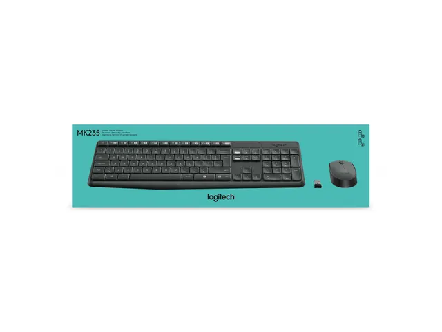Logitech MK235 Wireless Toetsenbord en Muis Combo Azerty