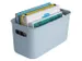 Opbergbox Sunware Home cube blauw