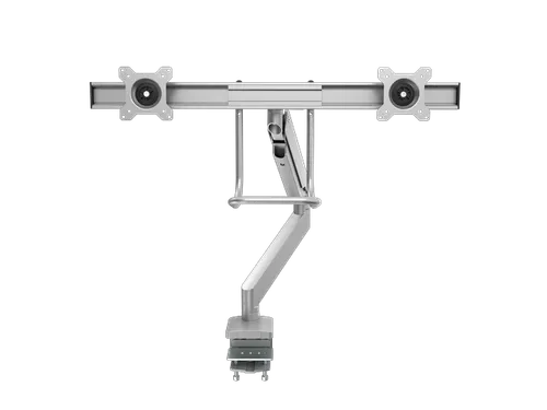 Monitorarm Fellowes Eppa voor 2 Schermen Crossbar Zilver