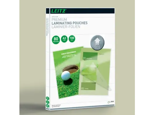 Lamineerhoes Leitz Ilam A3 80 micron hoogglans
