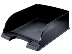 Brievenbak Leitz 5233 Plus jumbo zwart A4