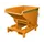 Zwaarlast-kiepbak,HxLxB 970x1260x805mm,0,3m³,draagverm. 4000kg,RAL200
