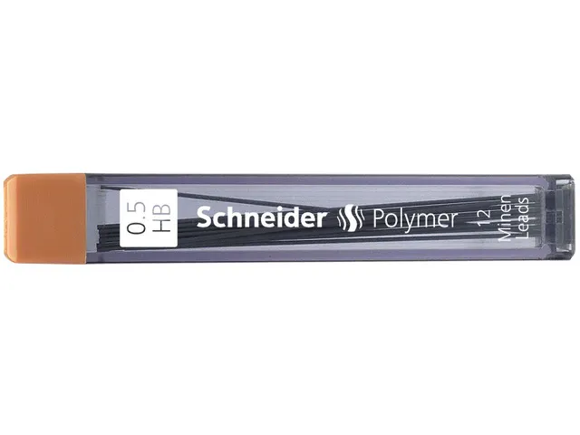 Potloodstiftjes Schneider 0,5mm HB
