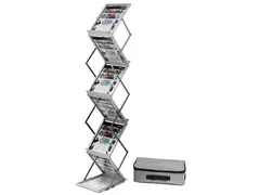 Deflecto Folderhouder 6 Verdiepingen A4