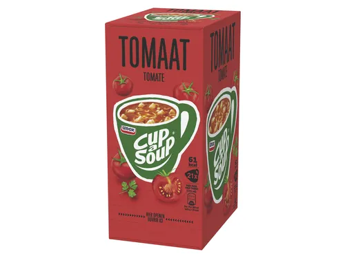 Cup-A-Soup Tomaat 175ml 21 Stuks