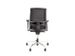 Bureaustoel EN1335 Linea Omnia 01 zwart/zwart met 3D armleuning en alu - 3