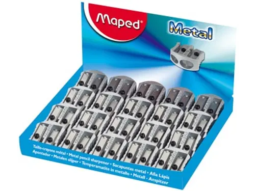 Potloodslijper Classic 2-gaats, in een doos
