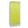 locker voor scheiding van kleding,HxBxD 1950x800x500mm,2vak