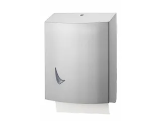 Rvs Afp-c Handdoek Dispenser Groot C-vouw Z-vouw, Win Pt3 Sal - 2