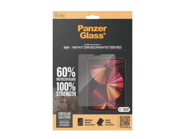 PanzerGlass Screen Protector iPad Pro 11'' (2018-2022) | iPad Air 1
