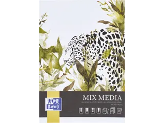 Tekenblok Oxford Mix Media A5 50 vel 225 gram - 1
