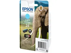 Epson 24 T2425 inktcartridge licht Cyaan
