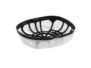 Filtermand,v. T 15/1/T 12/1/T 17/1,nylon,wasbaar,HxLxB 75x330x300mm - 1