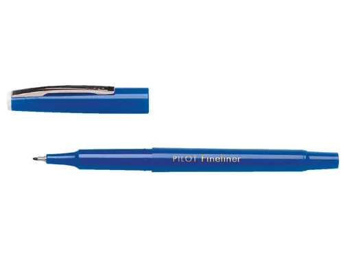 Fineliner Pilot 1.2mm Extra fijne Punt Blauw