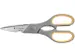 Huishoudschaar Westcott 210mm met softgrip titanium