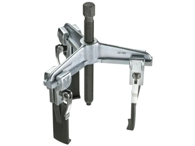 1.07/S2-E Snelspanner,3-armig,met smalle haak 200x150mm