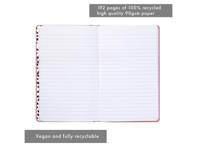 Carnet de notes Pukka Pad 13x21cm SC ligné It's a Prickly Subject