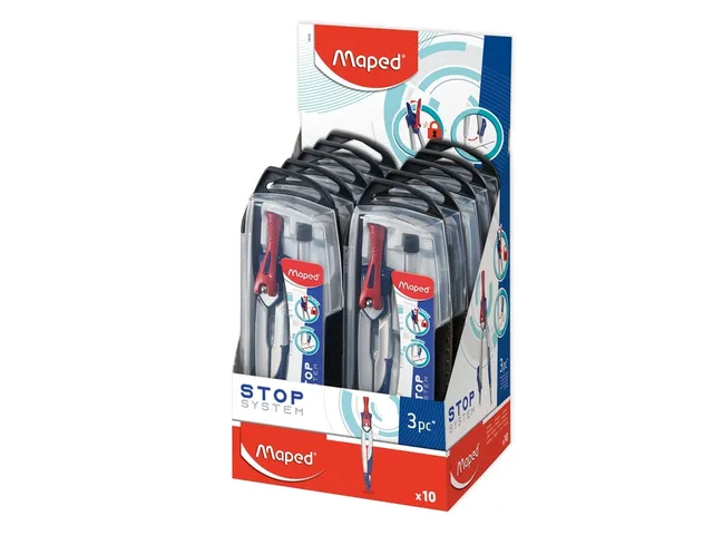 Passer Maped Stop System 3-delig