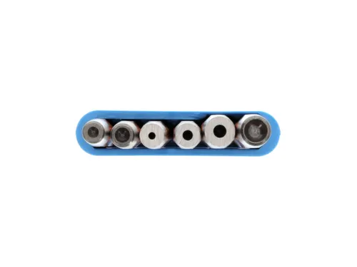GEDORE 125 B klinknageltrekker en koppenset 6stuks