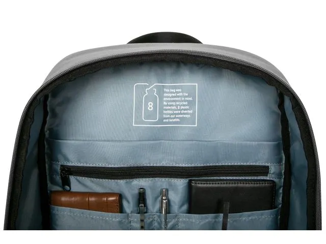 Laptoprugzak 15.6 Inch Sagano EcoSmart Backpack Zwart Grijs