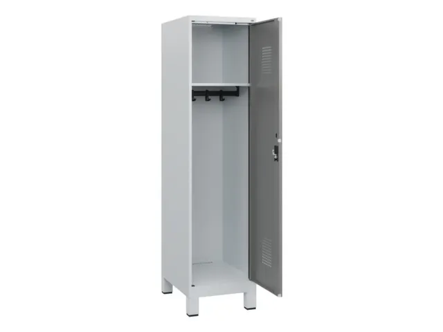 schoollocker,HxBxD 1630x400x500mm,1vak,vak B 400mm,cil.-slot,voeten