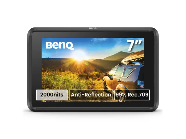 BenQ PVS7 Monitor 7 Inch