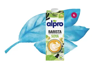 Sojadrank Alpro Barista Lactose- en glutenvrij pak 1 liter - 2