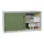 schuifdeurkast,HxBxD 1000x2000x600mm,RAL7035,front RAL6011