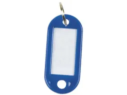 Sleutelhanger Pak Van 10 Stuks Donkerblauw