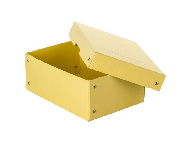 PureBox Pastell A5 jaune 100mm