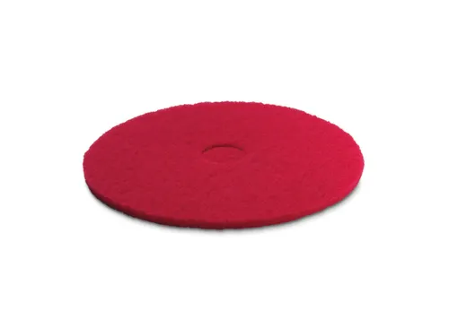 pad v. éénschijfsreinigingsmachine Middelzacht Ø 170mm rood